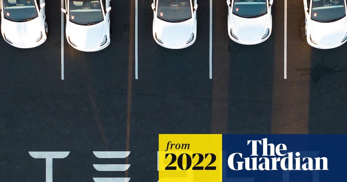 Tesla behind eight-vehicle crash was in ‘full self-driving’ mode, says