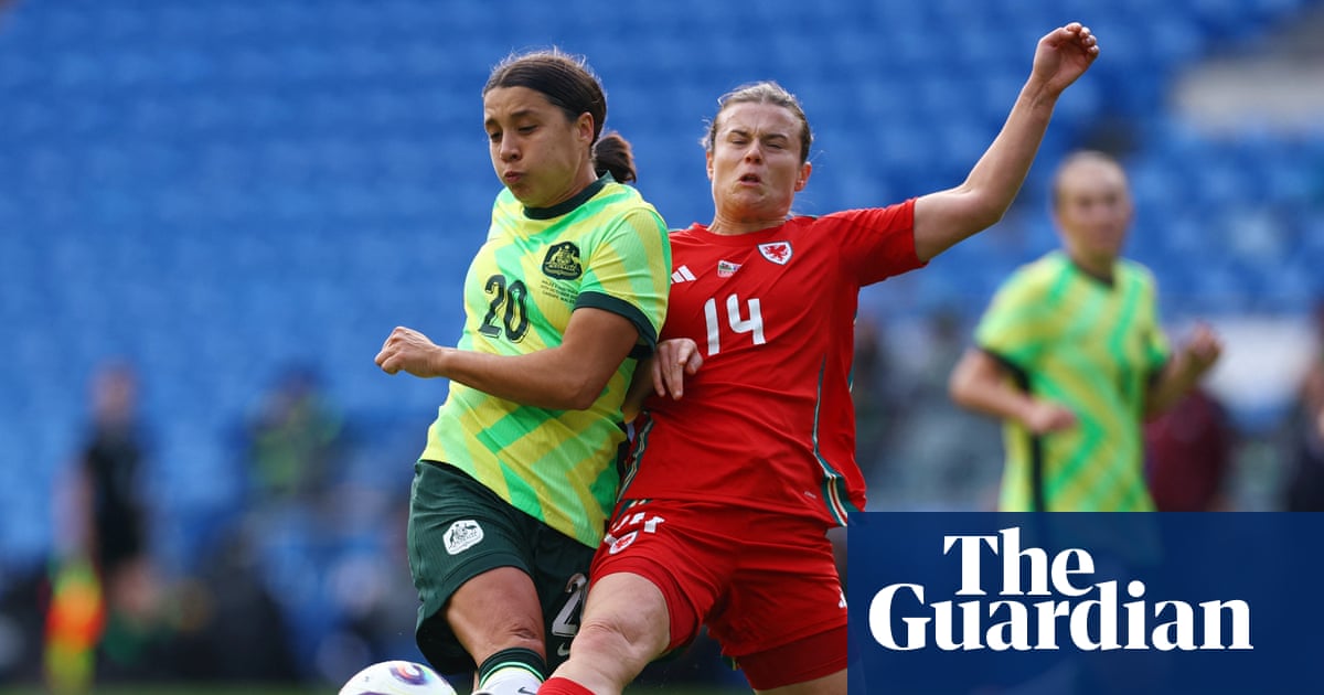 Sam Kerr back but without much of a bang after 725-day Australia absence | Joey Lynch