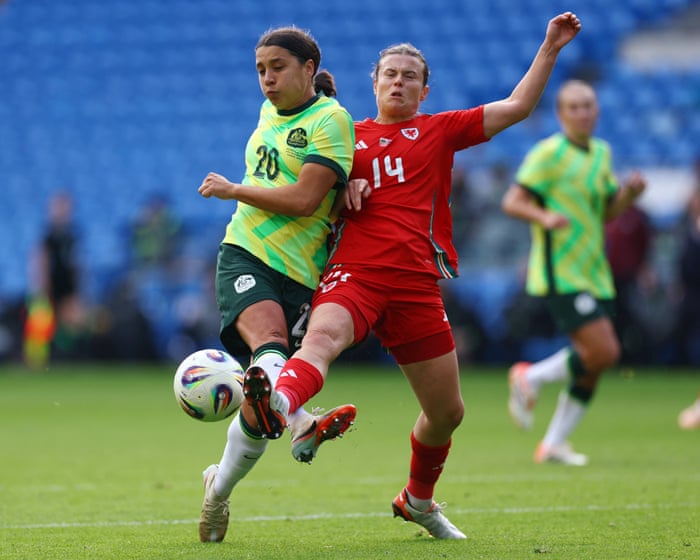 Sam Kerr back but without much of a bang after 725-day Australia absence | Joey Lynch