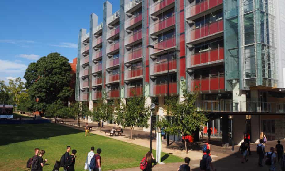 The Ingkarni Wardli building at the University of Adelaide where the Australian Centre for Smart Cities is based.