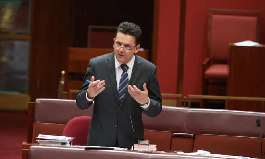 South Australian senator Nick Xenophon