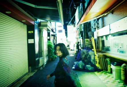 Dizzying effect … Saeko Killy