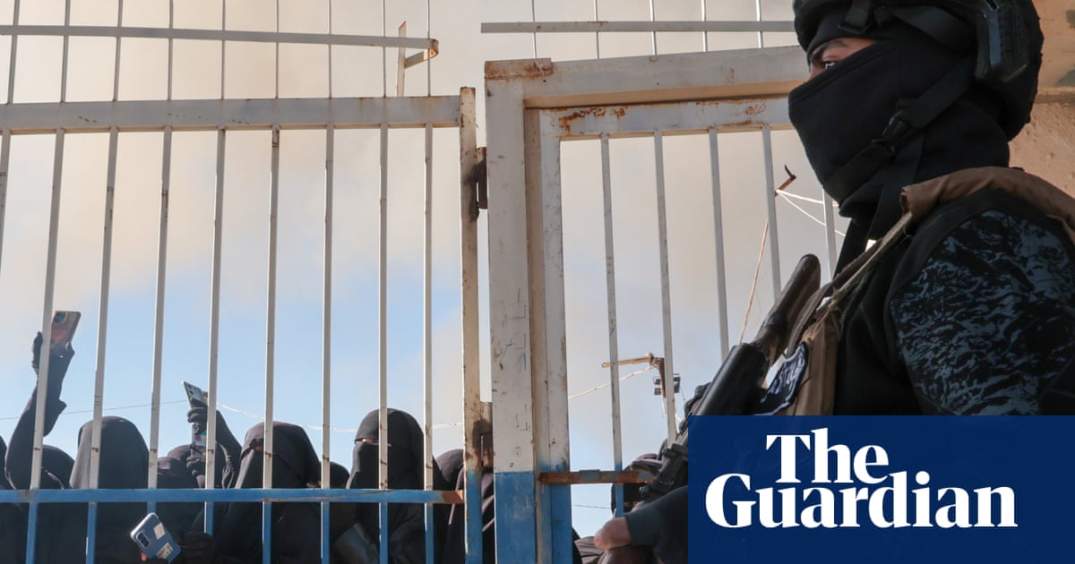 Concern over north-east Syria security amid fears IS militants could re-emerge