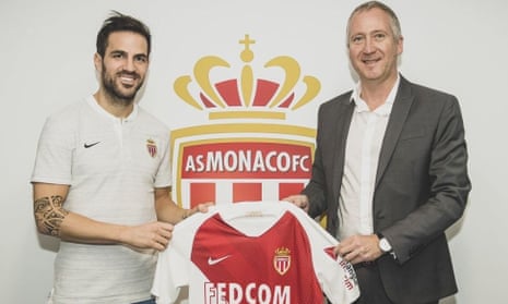 OFFICIEL : Cesc Fabregas quitte l'AS Monaco | Français OFFICIEL : Cesc Fabregas quitte l'AS Monaco | Français