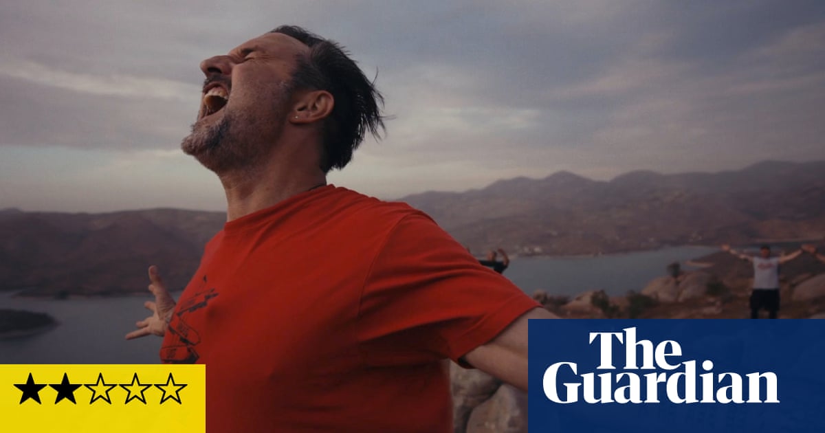 You Cannot Kill David Arquette review – as unbelievable as a wrestling bout