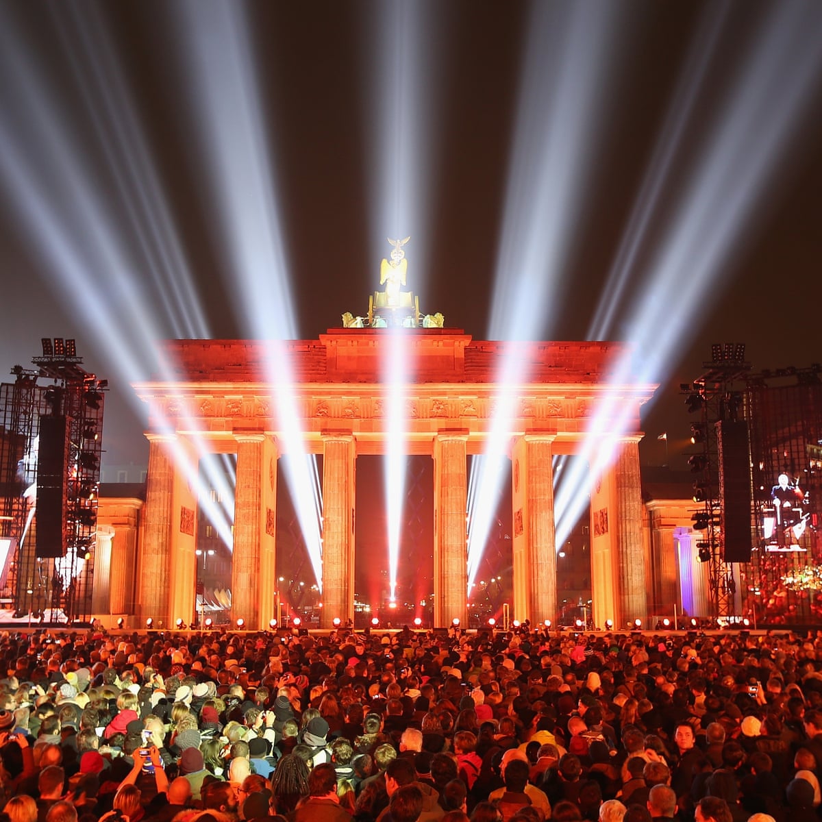 German Reunification 25 Years On How Different Are East And West Really Germany The Guardian