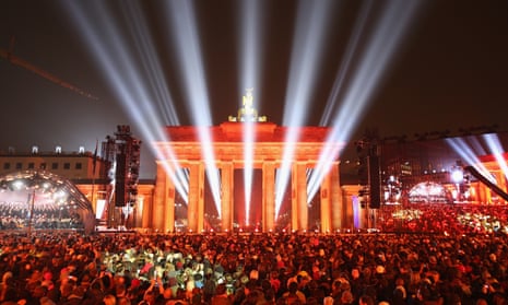 Brandenburg Gate, Berlin, November 2014
