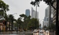 Coming from south-west Western Australia, the rain is forecast to spread to southern Australia on Thursday and move to the east on Friday