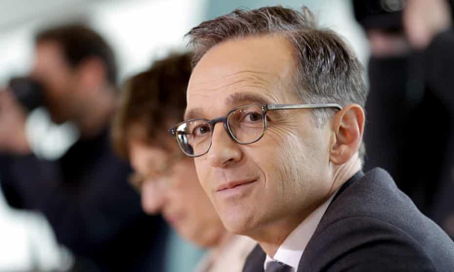 German justice minister Heiko Maas, the driving force behind the new bill.