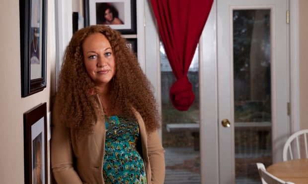 ‘If you don’t fit into one box from birth, what does that look like? … Rachel Dolezal at home in Spokane, Washington, in December.