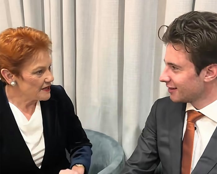One Nation’s undercover videos, Trump’s ‘unprecedented’ fortune, Farage v Binface