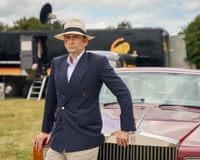 David Tennant as Tony Baddingham in Rivals.