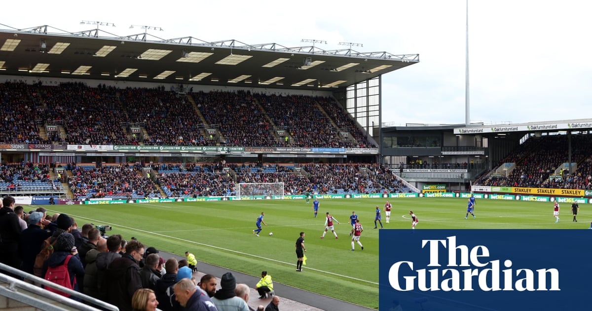 Burnley warn of £50m loss due to suspension of English football