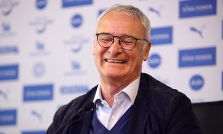 Claudio Ranieri: ‘Whoever arrives at Leicester must have the same ...