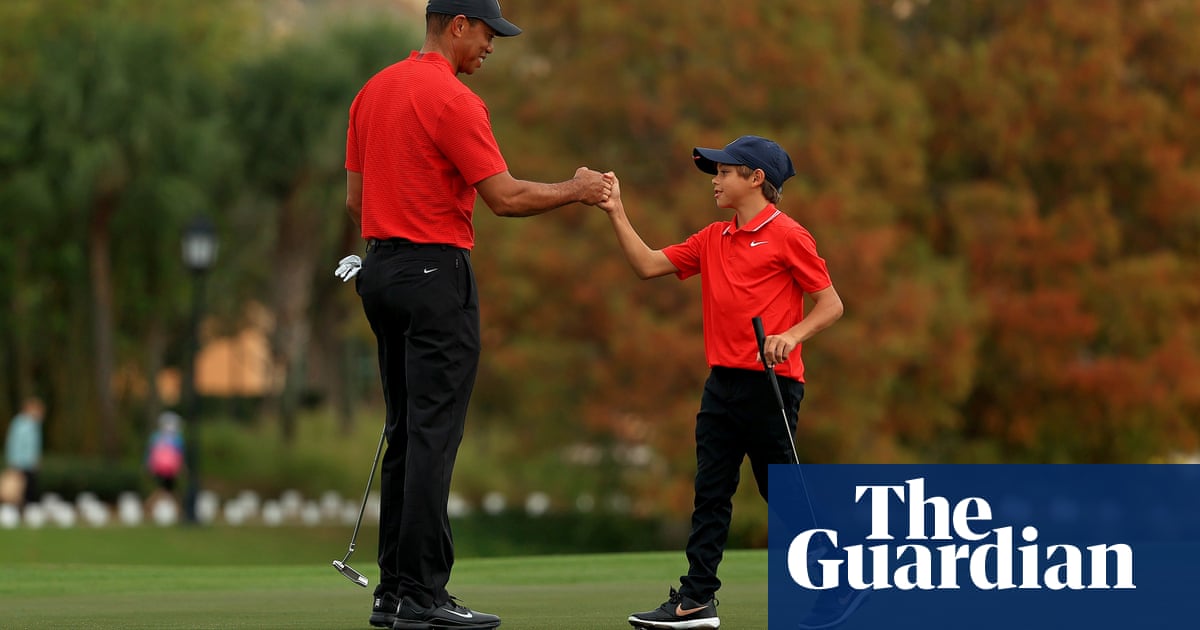Tiger Woods to make return to golf alongside son Charlie at PNC Championship