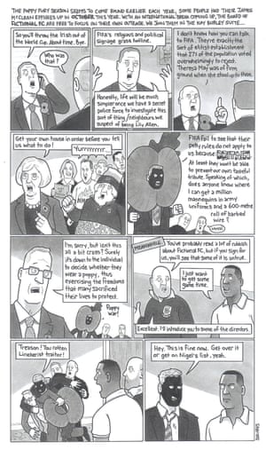 David Squires on poppies