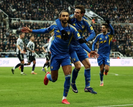 Dominic Calvert-Lewin has tallied an impressive eight goals in his last nine appearances for Leeds