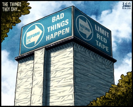 BEN JENNINGS cartoon