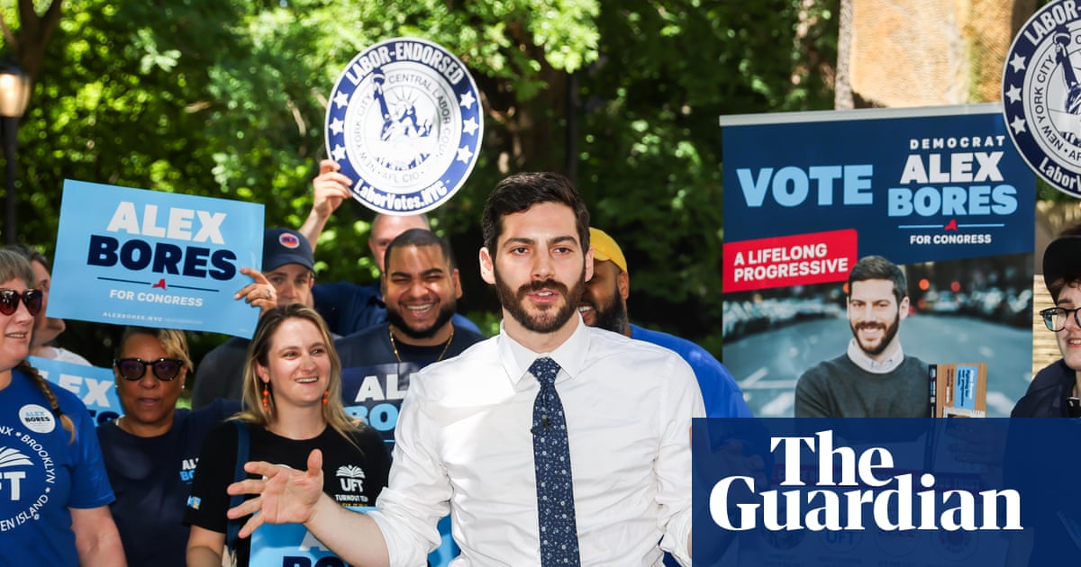 New York City House primary emerges as key battleground in ‘AI civil war’ | New York New York City House primary emerges as key battleground in ‘AI civil war’ | New York