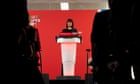 Labour must win back voters' trust over Gaza, say Rachel Reeves and Sadiq Khan