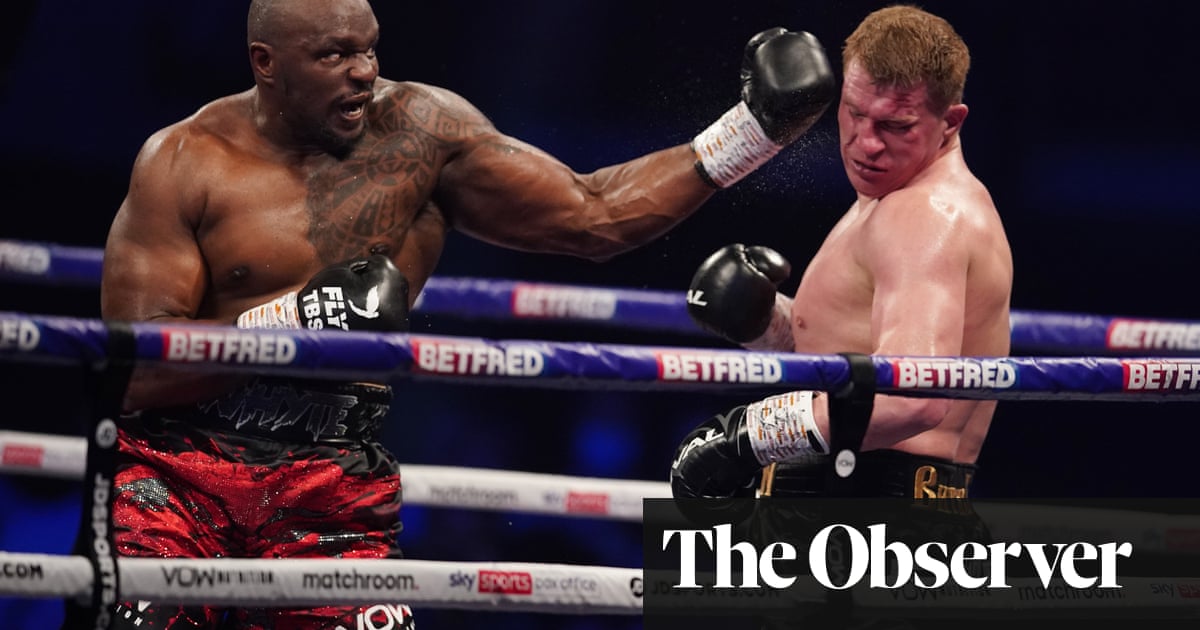 Dillian Whyte stops Alexander Povetkin to keep world title dream alive