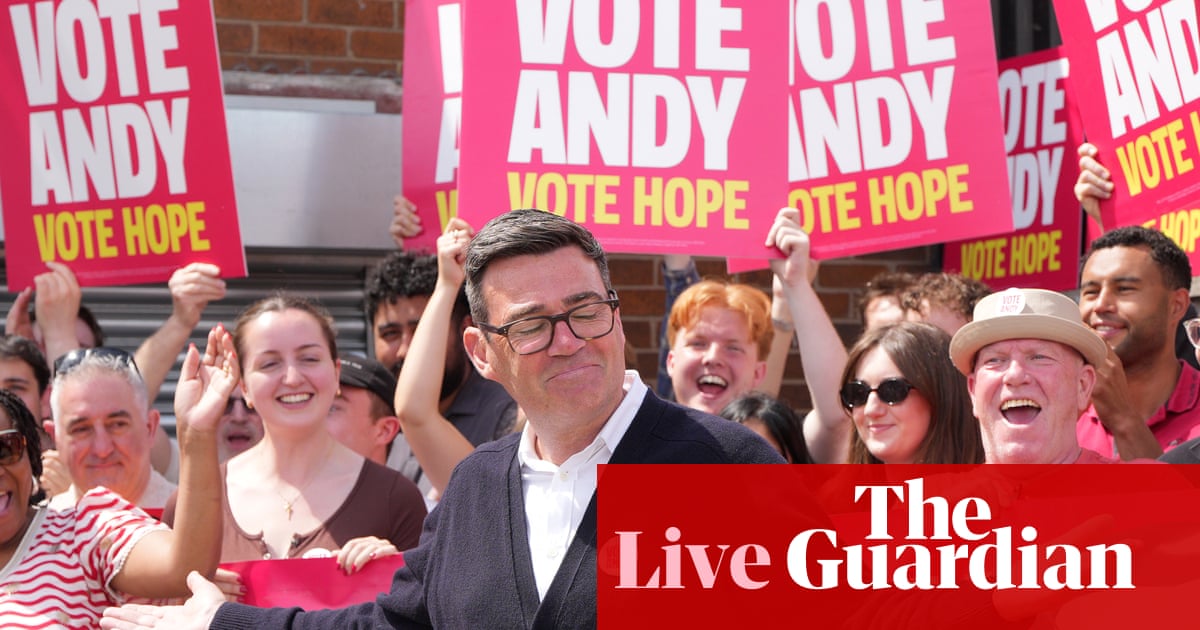 Polls open in historic byelection in Makerfield that could determine Keir Starmer’s future – UK politics live