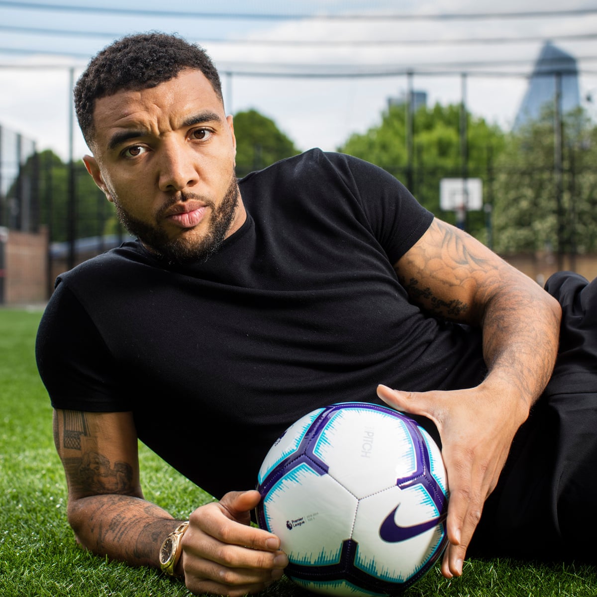 Troy Deeney: 'It got too exhausting being the tough guy' | Soccer | The Guardian