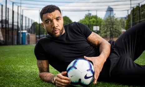 Troy Deeney: ‘It got too exhausting being the tough guy.’