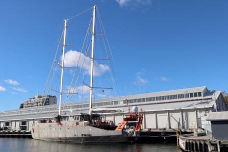 French Antarctic research vessel Perseverance