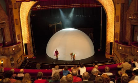 Newcastle’s popular Civic Theatre is one of the city’s main venues for arts events.