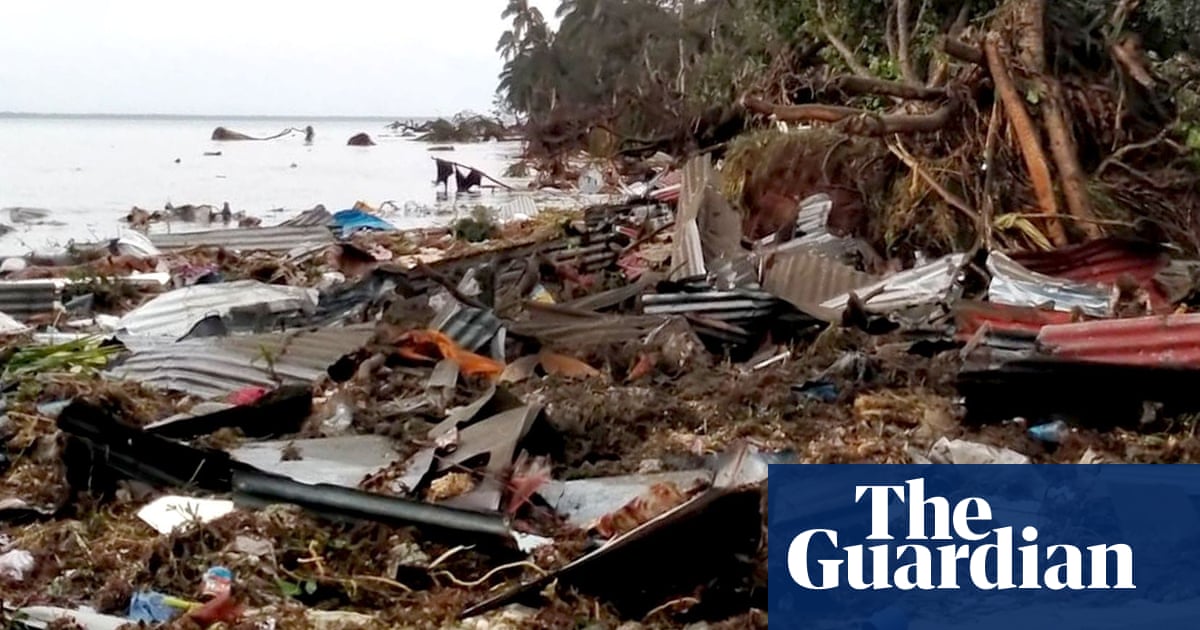 ‘We had to mimic to everyone to run’: how Tonga’s volcano and tsunami disaster unfolded
