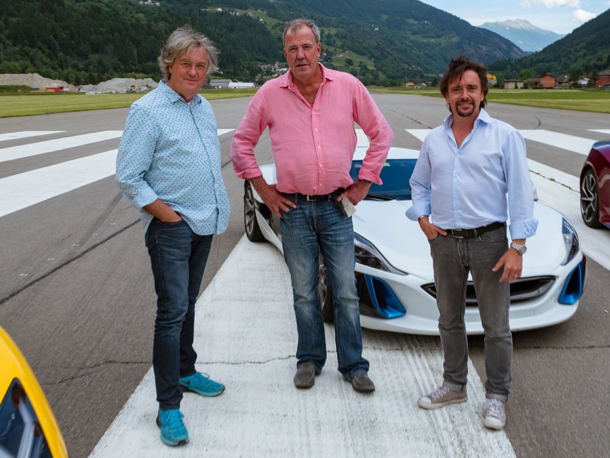 The Grand Tour review – Clarkson and co skid ever further into
