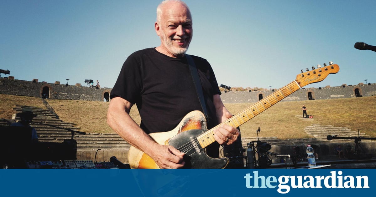 David Gilmour live at Pompeii – a photo essay