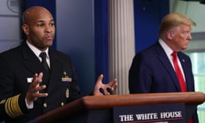 Adams with Trump at the White House on Friday.