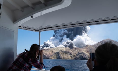 White Island eruption