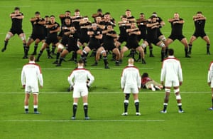 England S Response To The Haka Should Be Encouraged Not Penalised Liam Napier Sport The Guardian