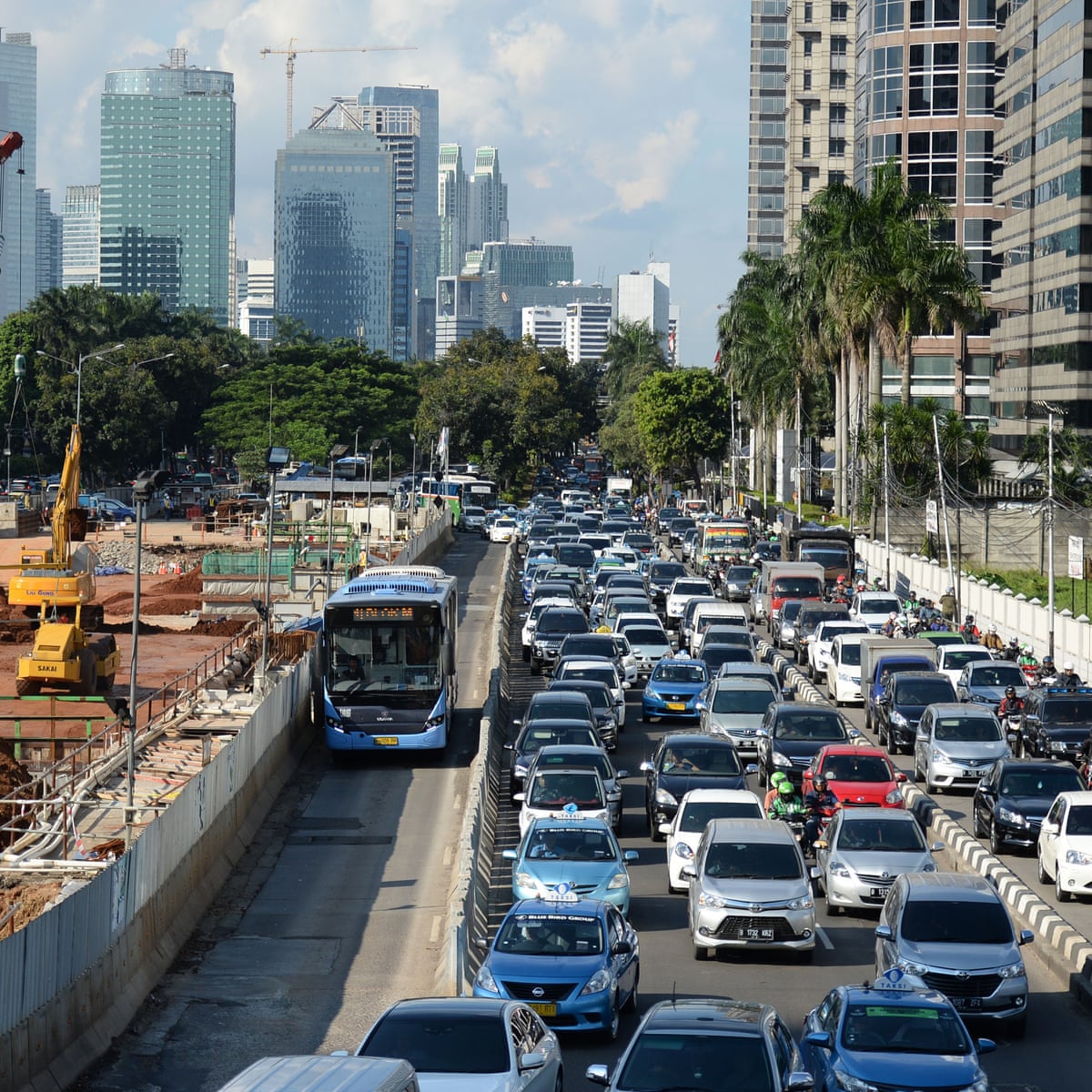 The Worlds Worst Traffic Can Jakarta Find An Alternative To The Car Cities The Guardian