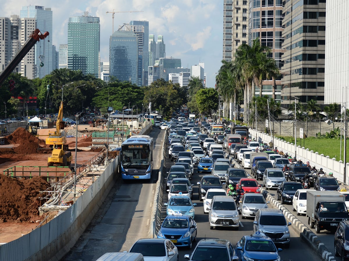 The World S Worst Traffic Can Jakarta Find An Alternative To