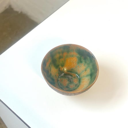 عکس کاسهٔ کوچک دهه ۱۹۷۰ از فروشگاه مبلمان Big Mike’s