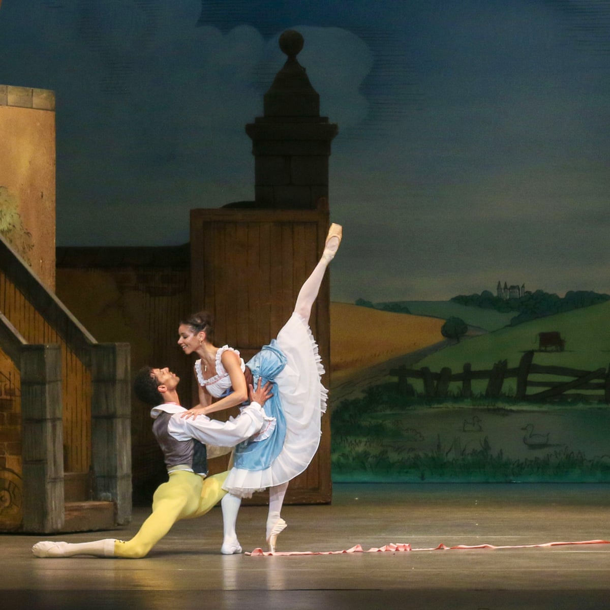 La Fille Mal Gardee Review Breezy And Blissful Birmingham Royal Ballet The Guardian La Fille Mal Gardee Review Breezy And Blissful Birmingham Royal Ballet The Guardian