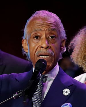 Rev Al Sharpton.
