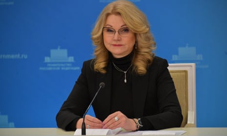 The Russian deputy prime minister, Tatiana Golikova, said 81% of the increase in mortality from January to November was down to Covid-19.
