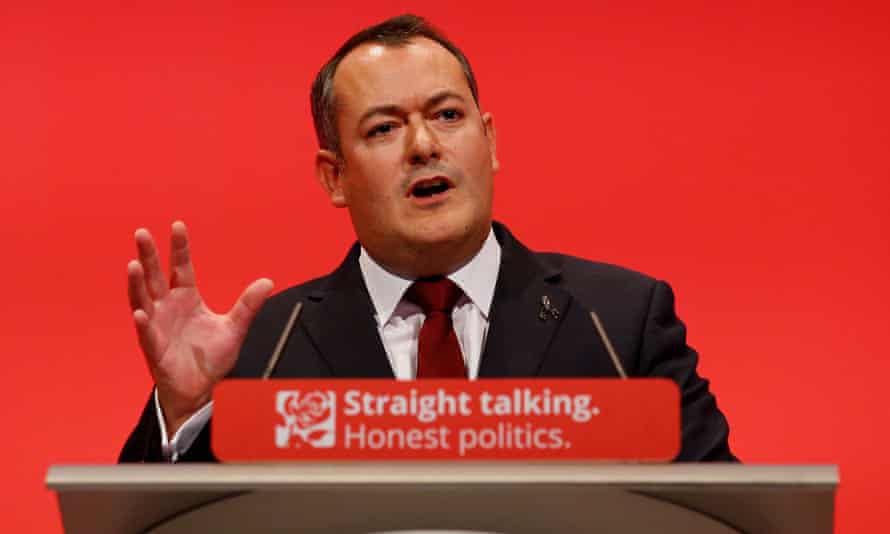 Michael Dugher, who was axed from the shadow cabinet.