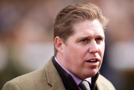 The racing trainer Dan Skelton