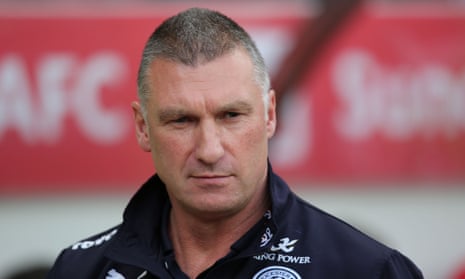 Nigel Pearson led Leicester City to a remarkable escape from relegation last season.
