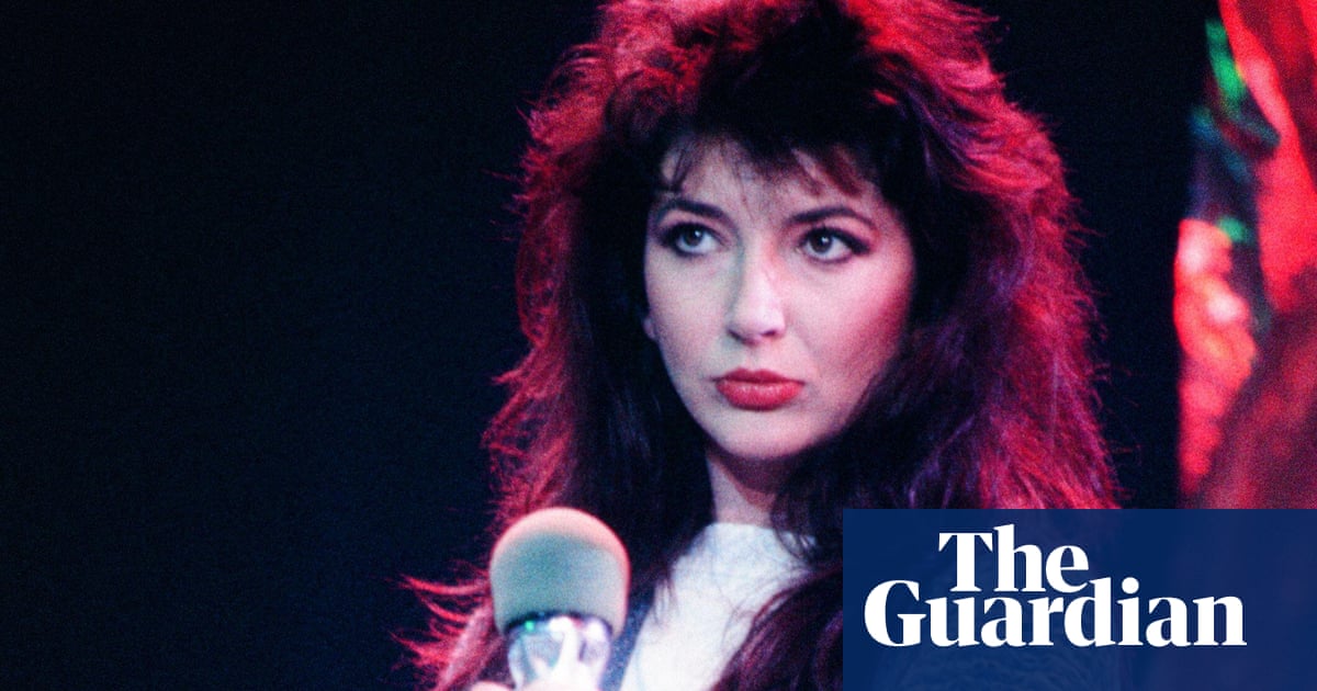 Kate Bush’s Running Up That Hill races back into UK Top 10 thanks to Stranger Things
