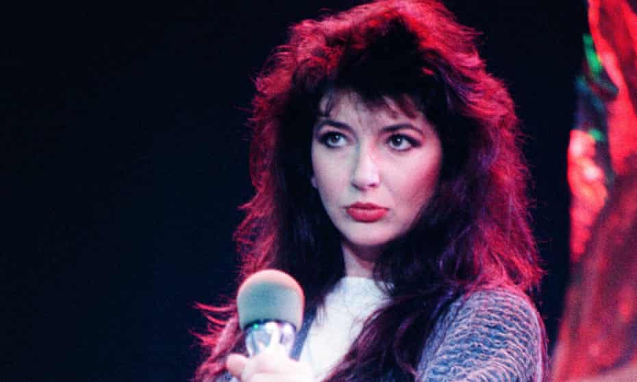 I'll be happy to be running up that hill with Kate Bush for ever | Rebecca  Nicholson | The Guardian