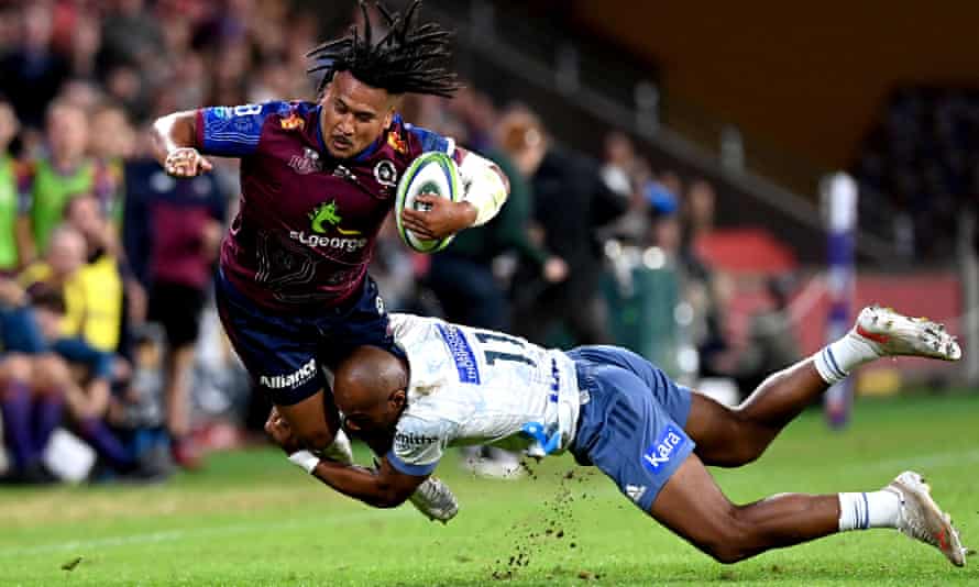 Reds v Blues, super rugby