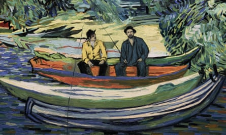 Meticulously rendered … Loving Vincent