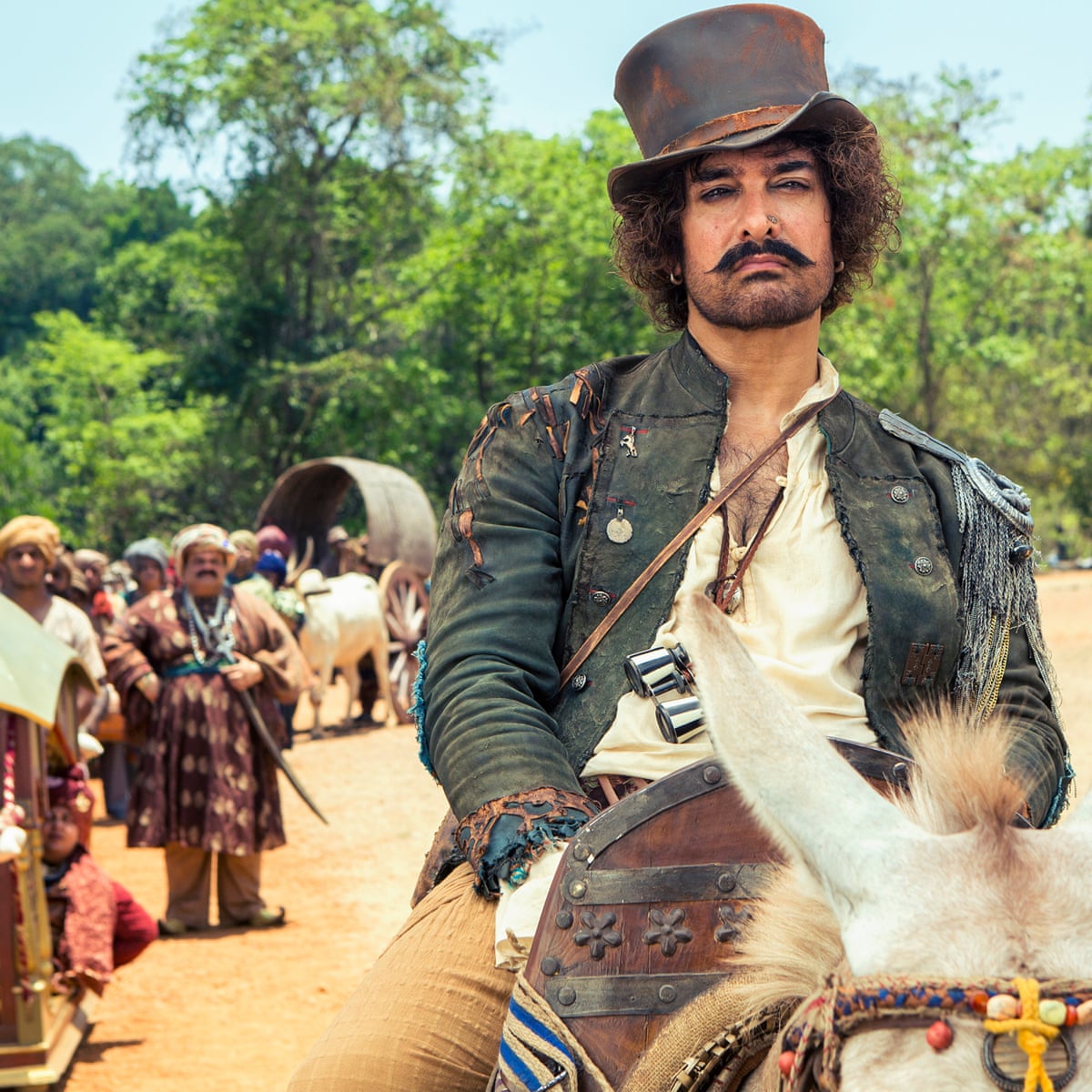Thugs of Hindostan review – Bollywood swashbuckler takes on Disney's Pirates | Bollywood | The Guardian
